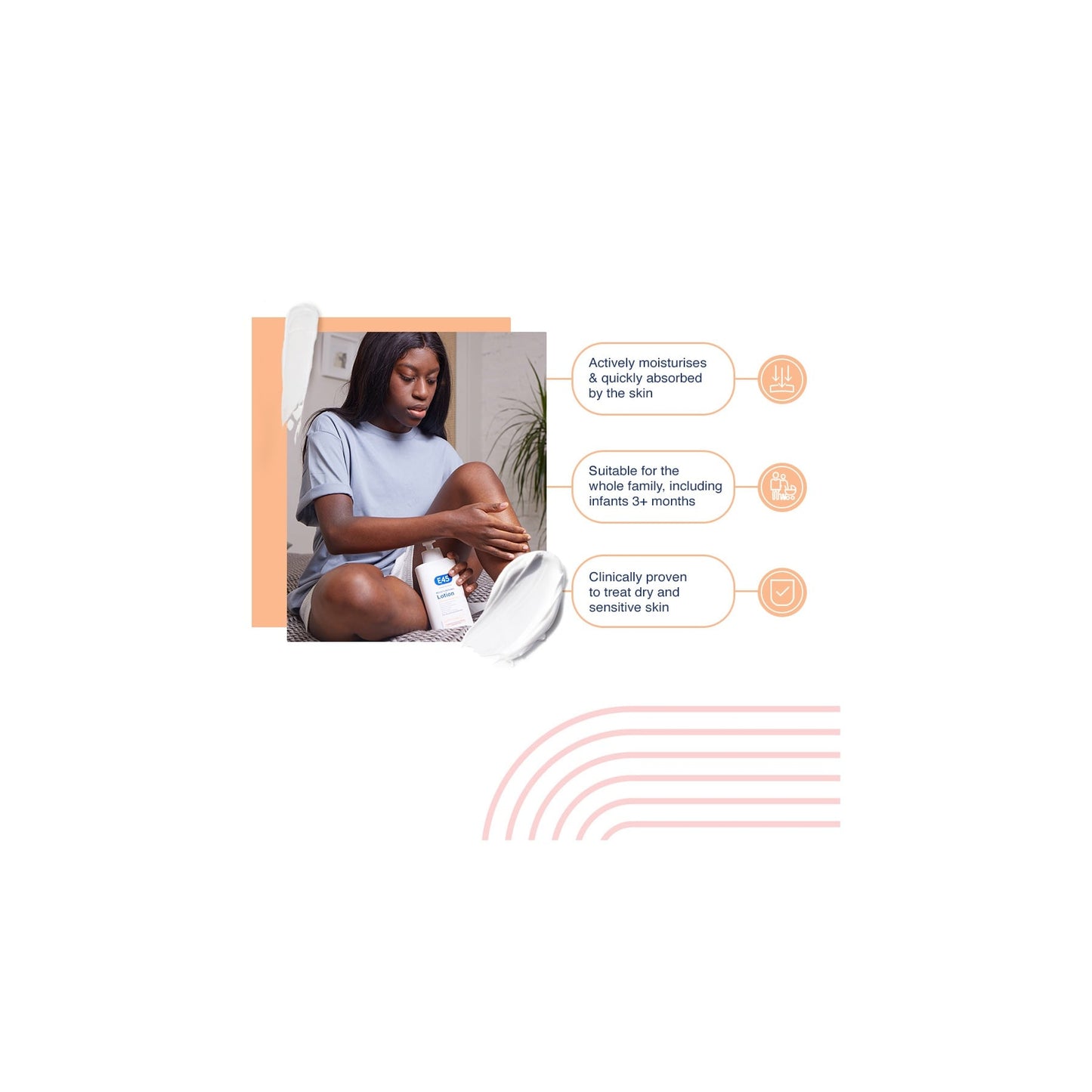 E45 Moisturising Body Lotion 500ml