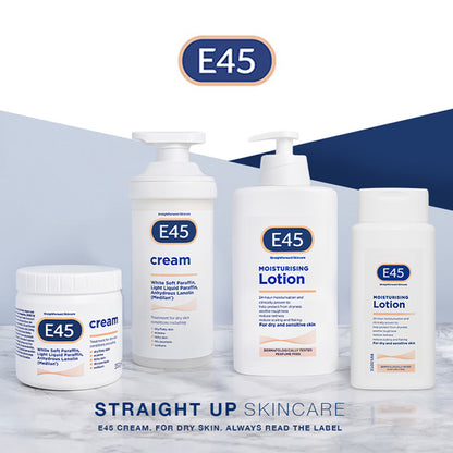 E45 Moisturising Body Lotion 500ml