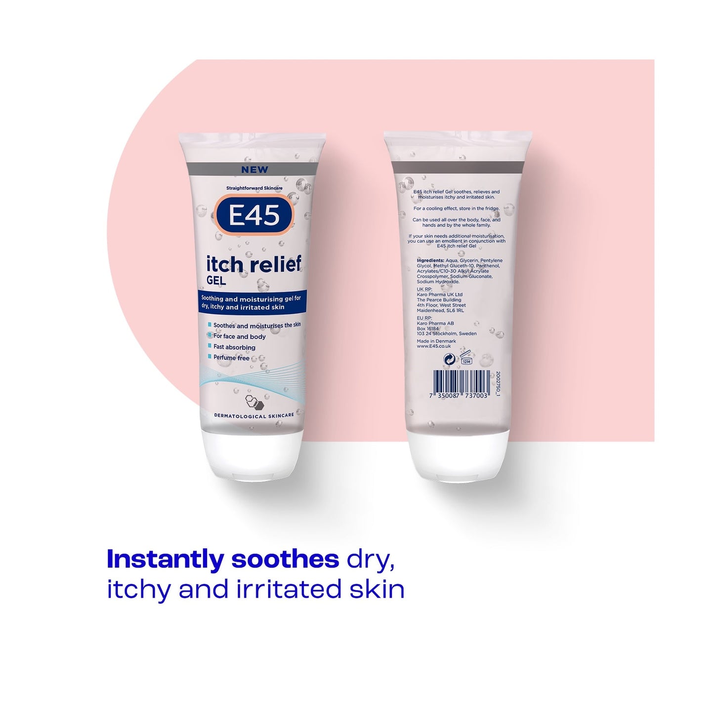 E45 Itch Relief Gel 100ml