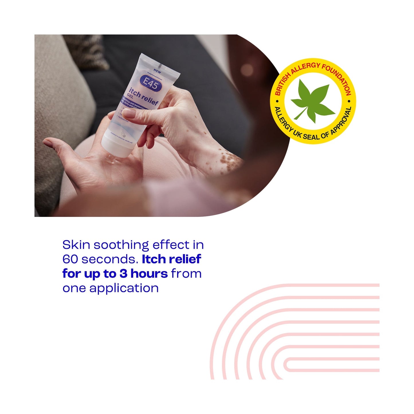 E45 Itch Relief Gel 100ml