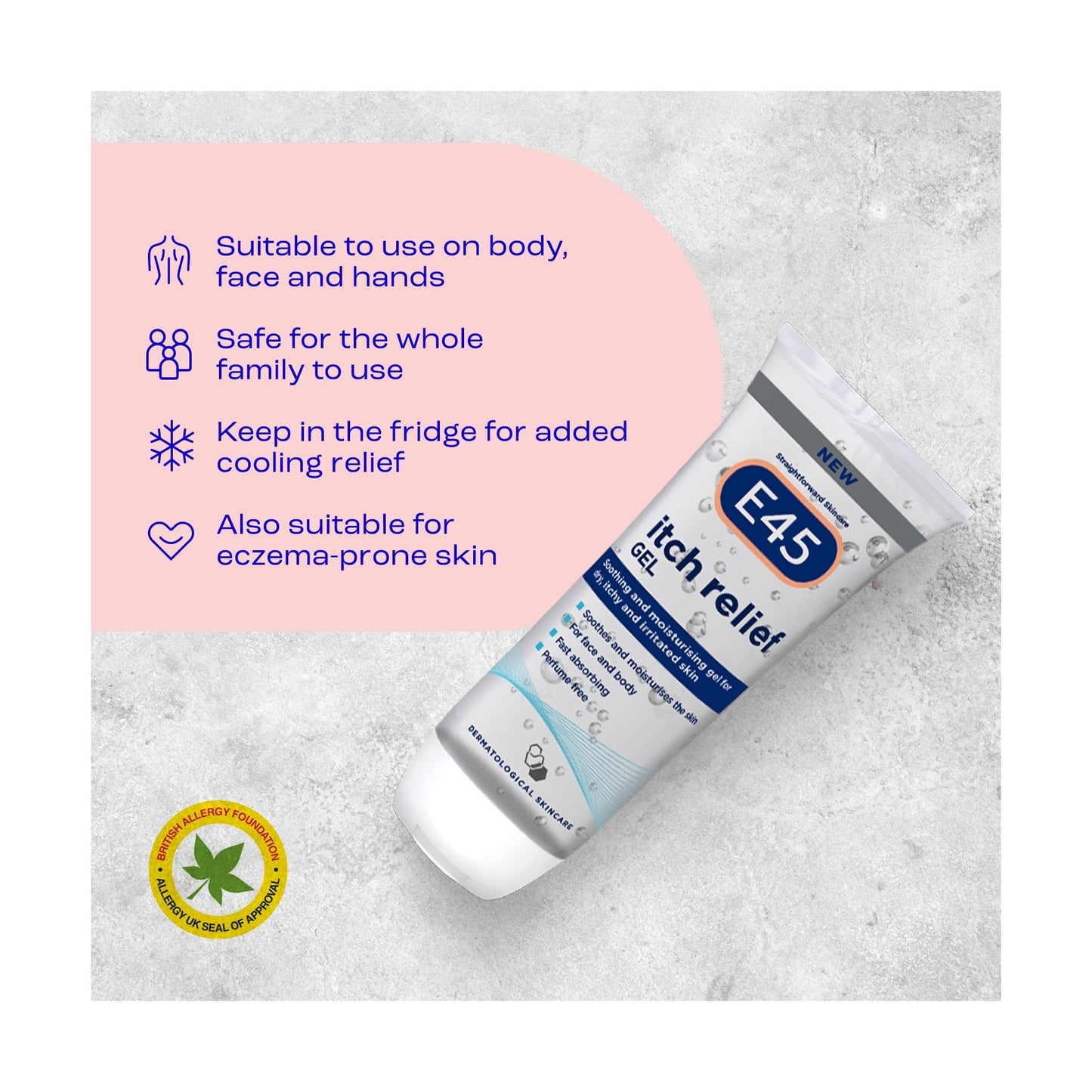 E45 Itch Relief Gel 100ml