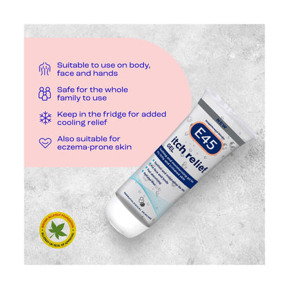 E45 Itch Relief Gel 100ml