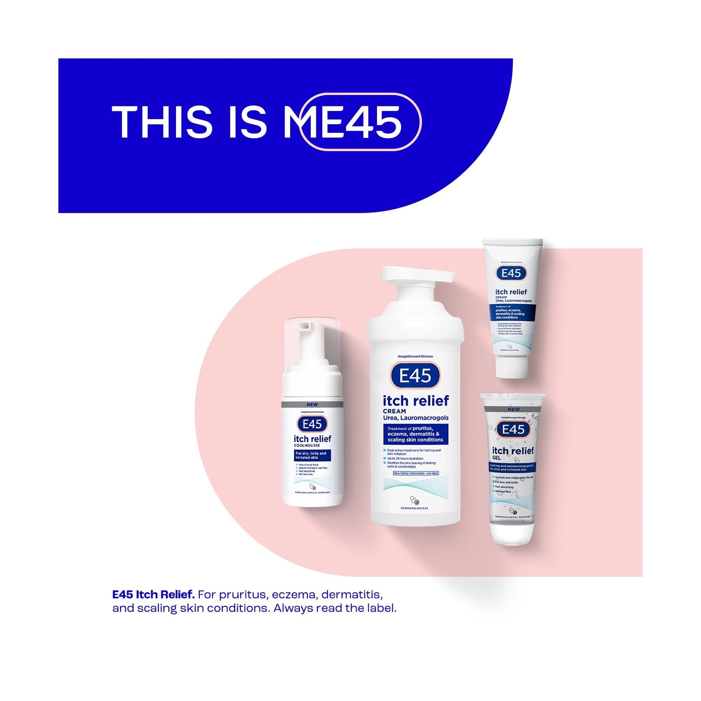 E45 Itch Relief Gel 100ml