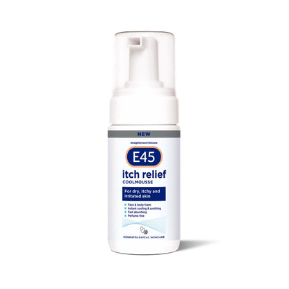 E45 Itch Relief Coolmousse 100ml