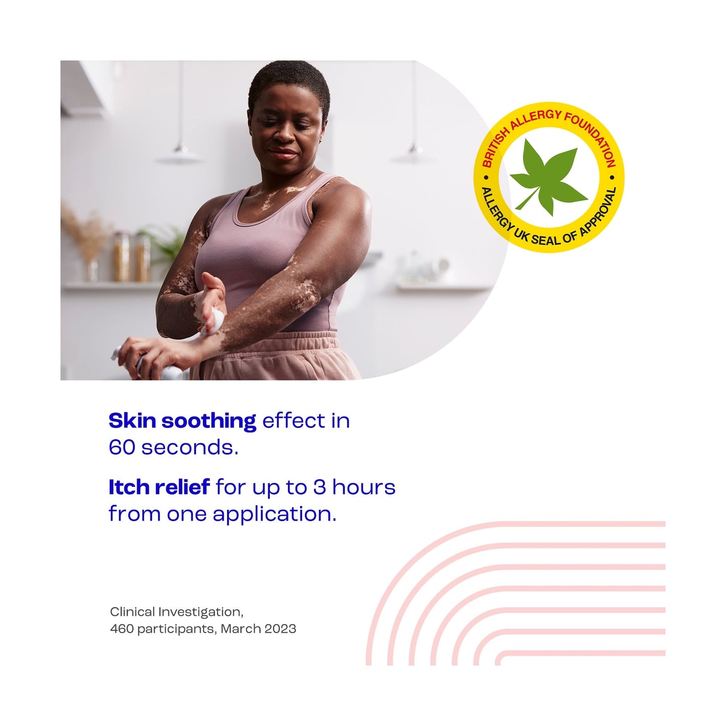 E45 Itch Relief Coolmousse 100ml