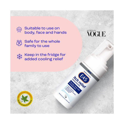 E45 Itch Relief Coolmousse 100ml