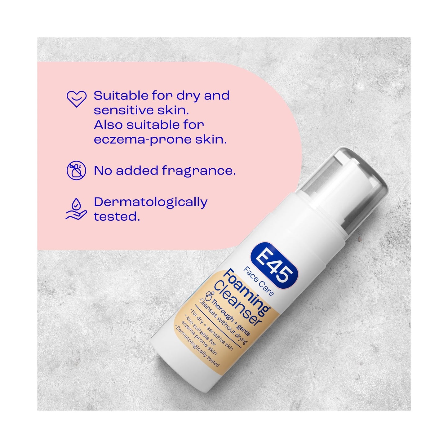 E45 Face Cleanser 150ml