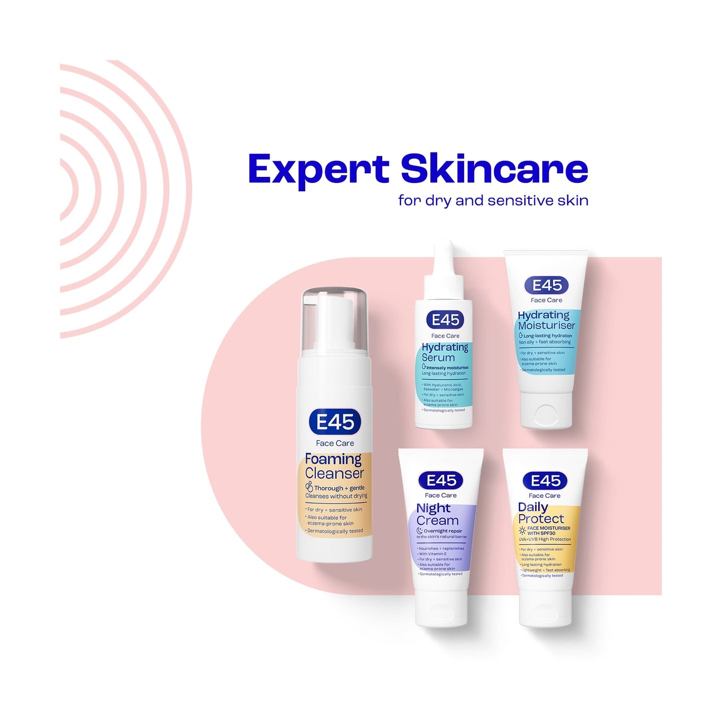 E45 Face Cleanser 150ml