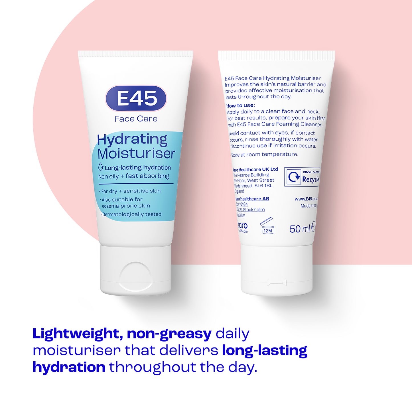 E45 Face Moisturizer 50ml