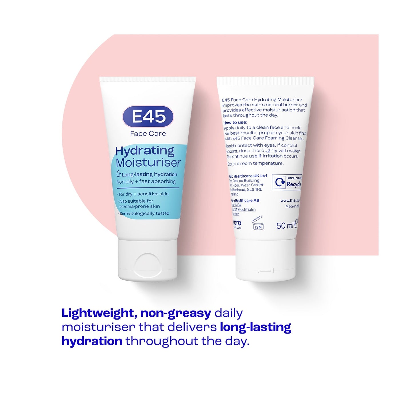 E45 Face Moisturizer 50ml