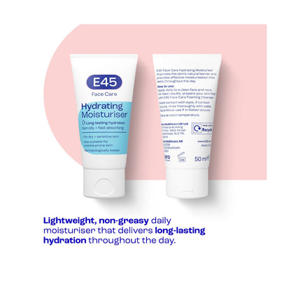 E45 Face Moisturizer 50ml