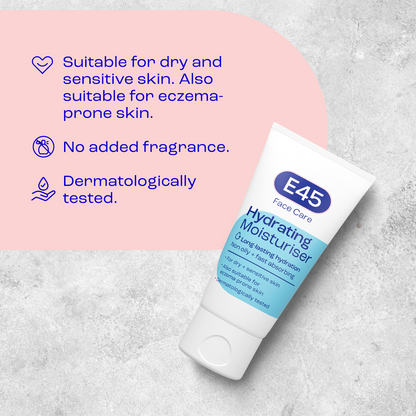 E45 Face Moisturizer 50ml