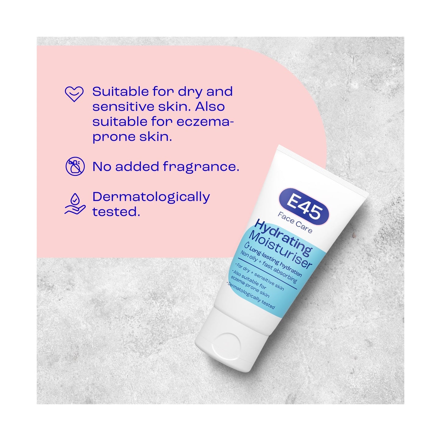 E45 Face Moisturizer 50ml