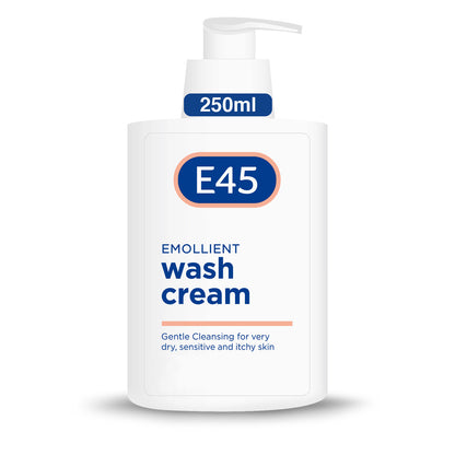 E45 Emollient Hand Wash Cream 250ml
