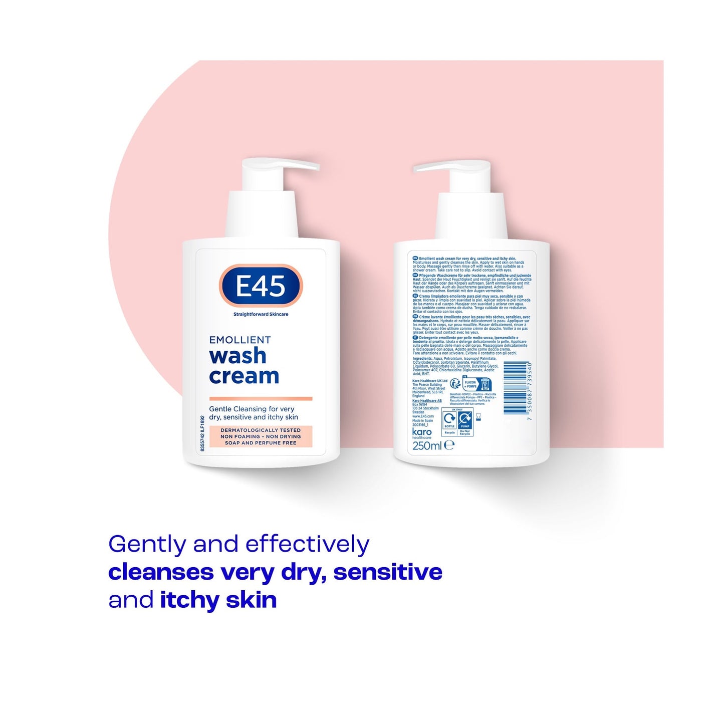 E45 Shower Cream 200ml