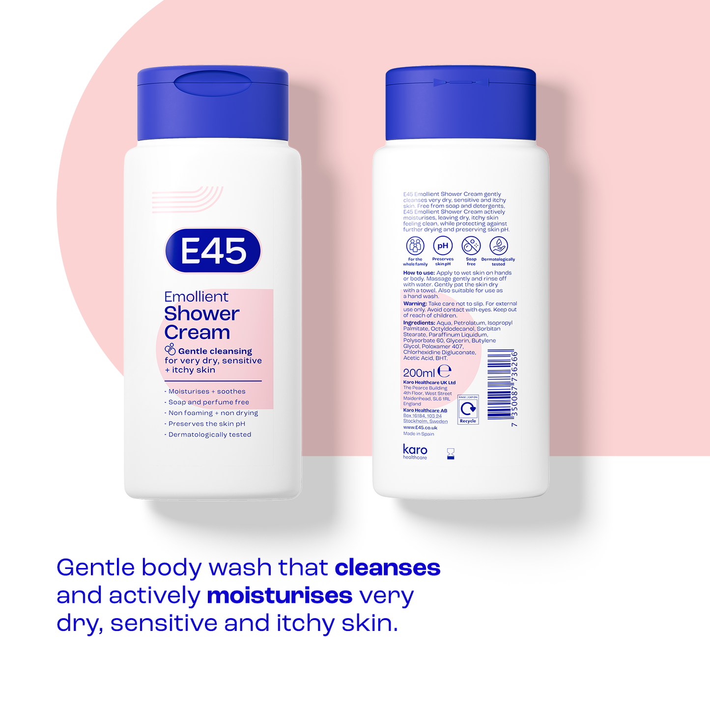 E45 Shower Cream 200ml