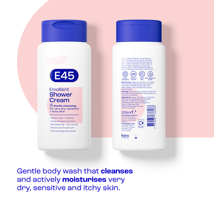 E45 Shower Cream 200ml