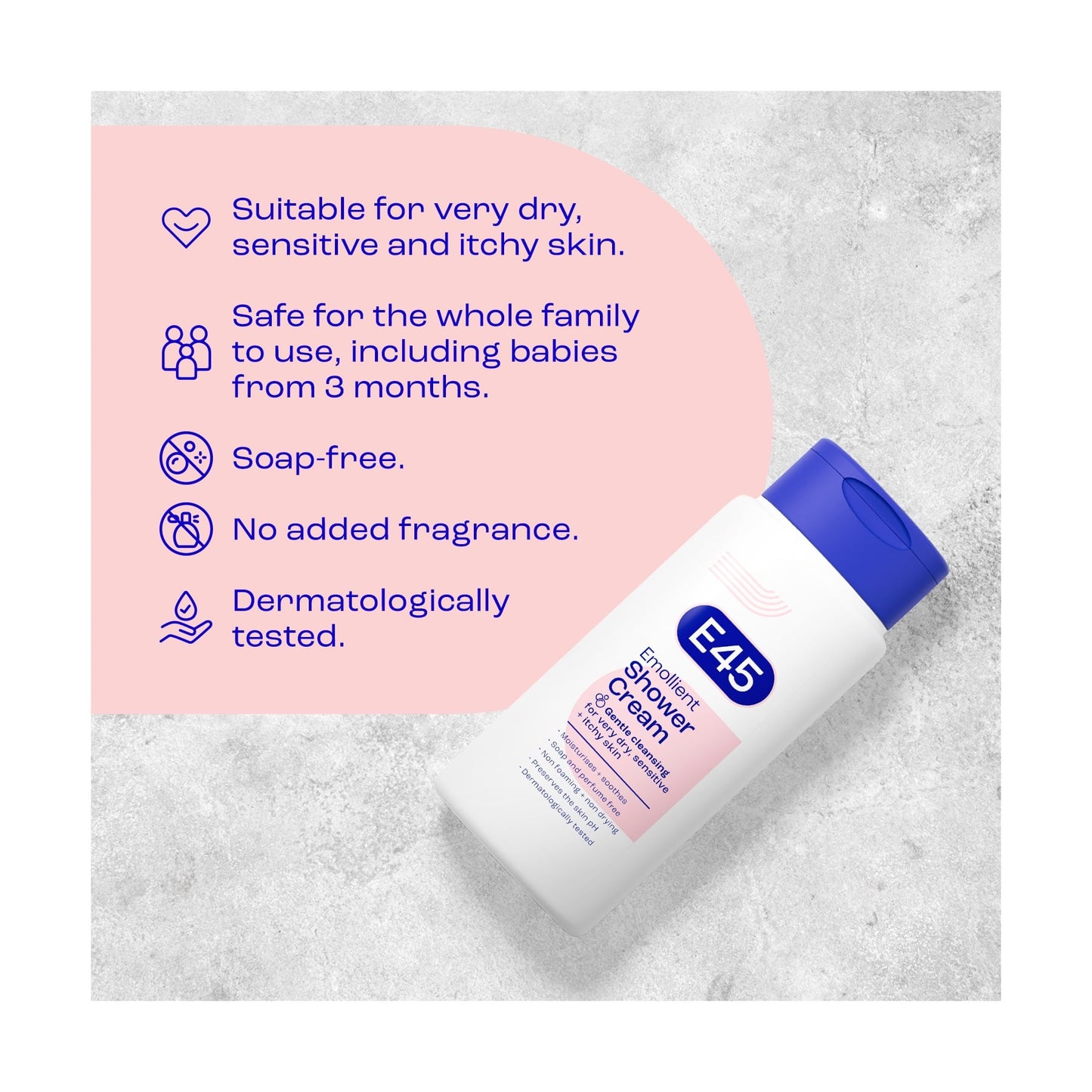 E45 Shower Cream 200ml