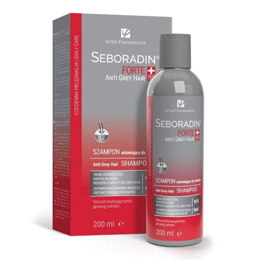 Seboradin Anti-grey Hair Shampoo 200ml