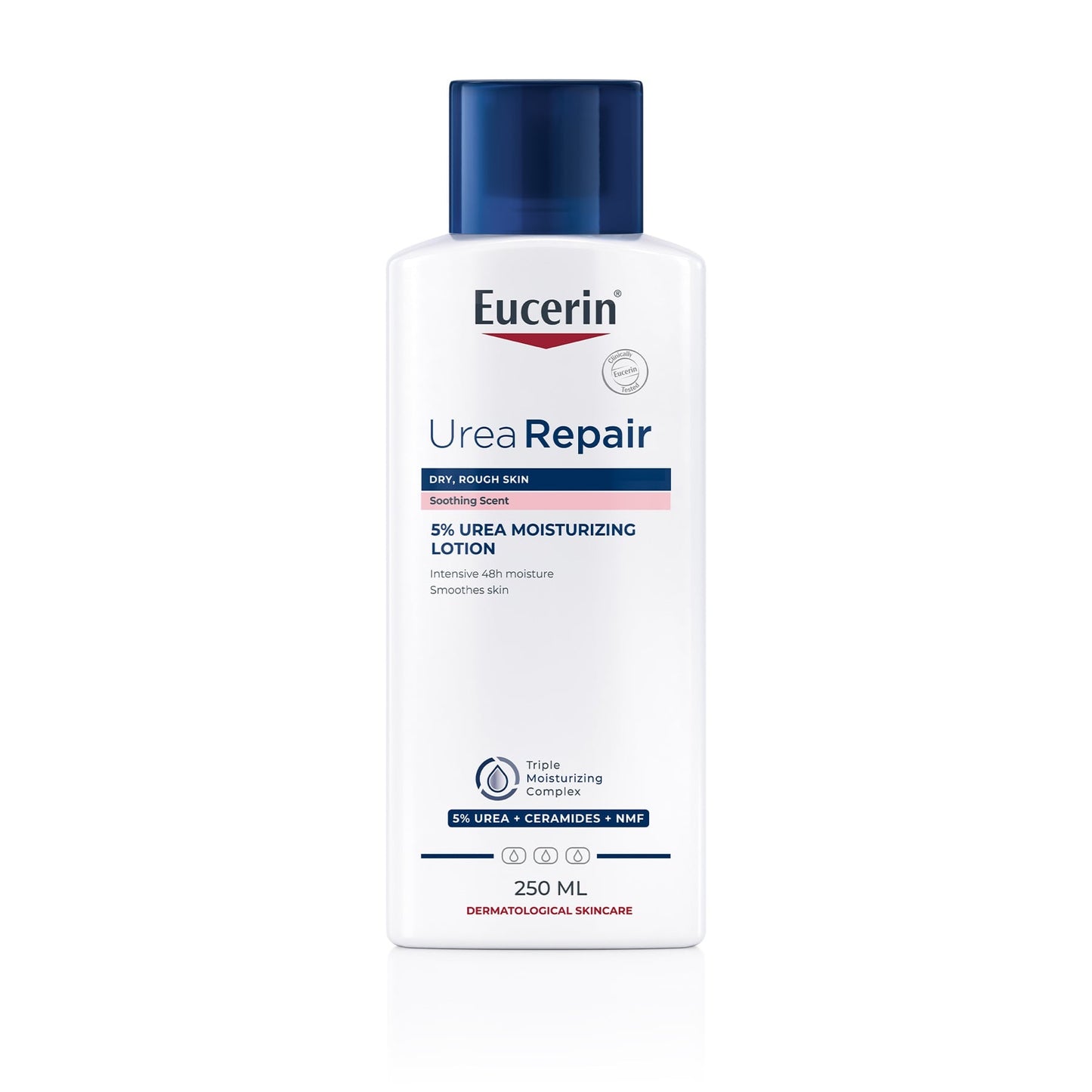 Eucerin Urearepair 5% Urea Hand Cream With Ceramides, 75ml