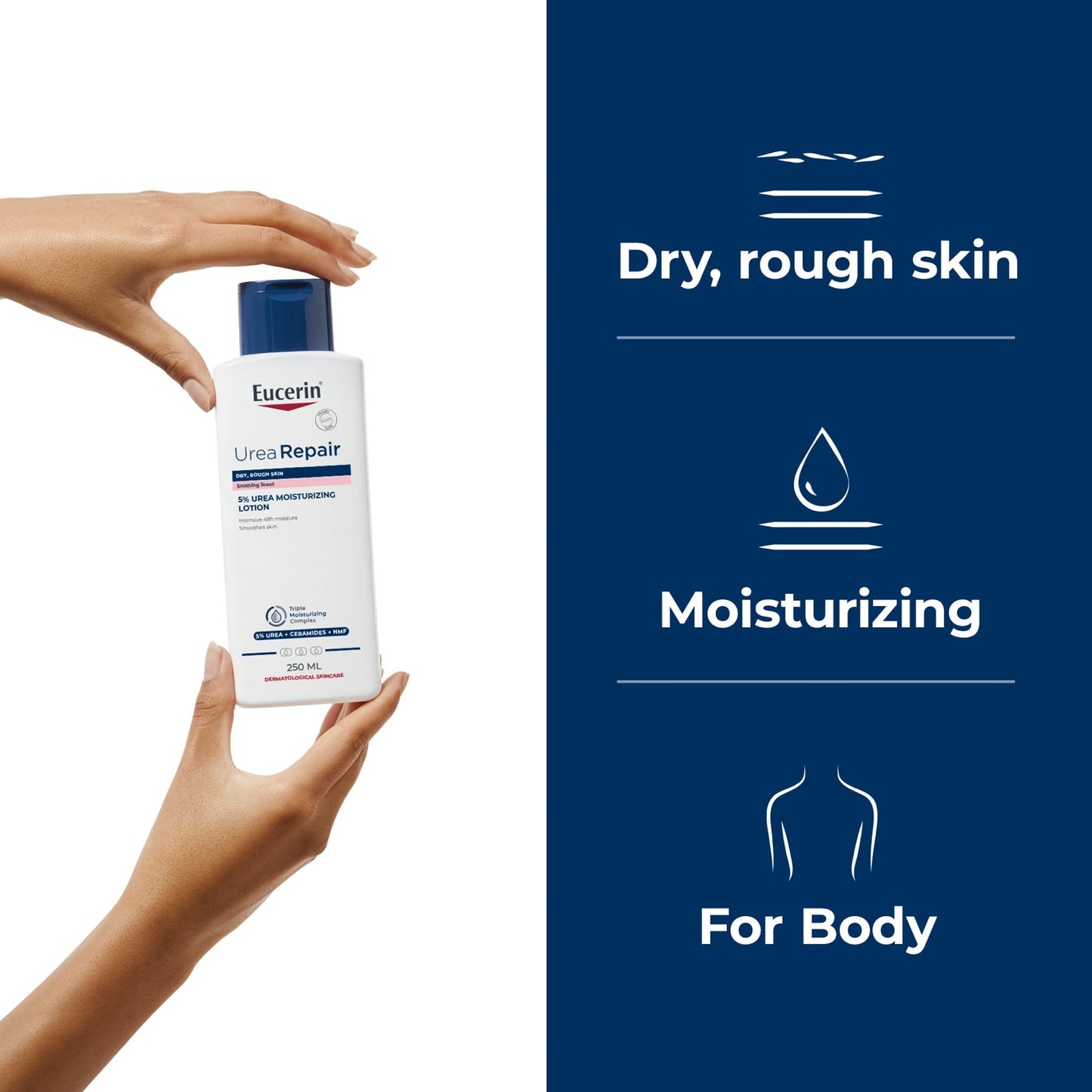 Eucerin Urea Repair Plus 5% Urea Body Lotion 250ml