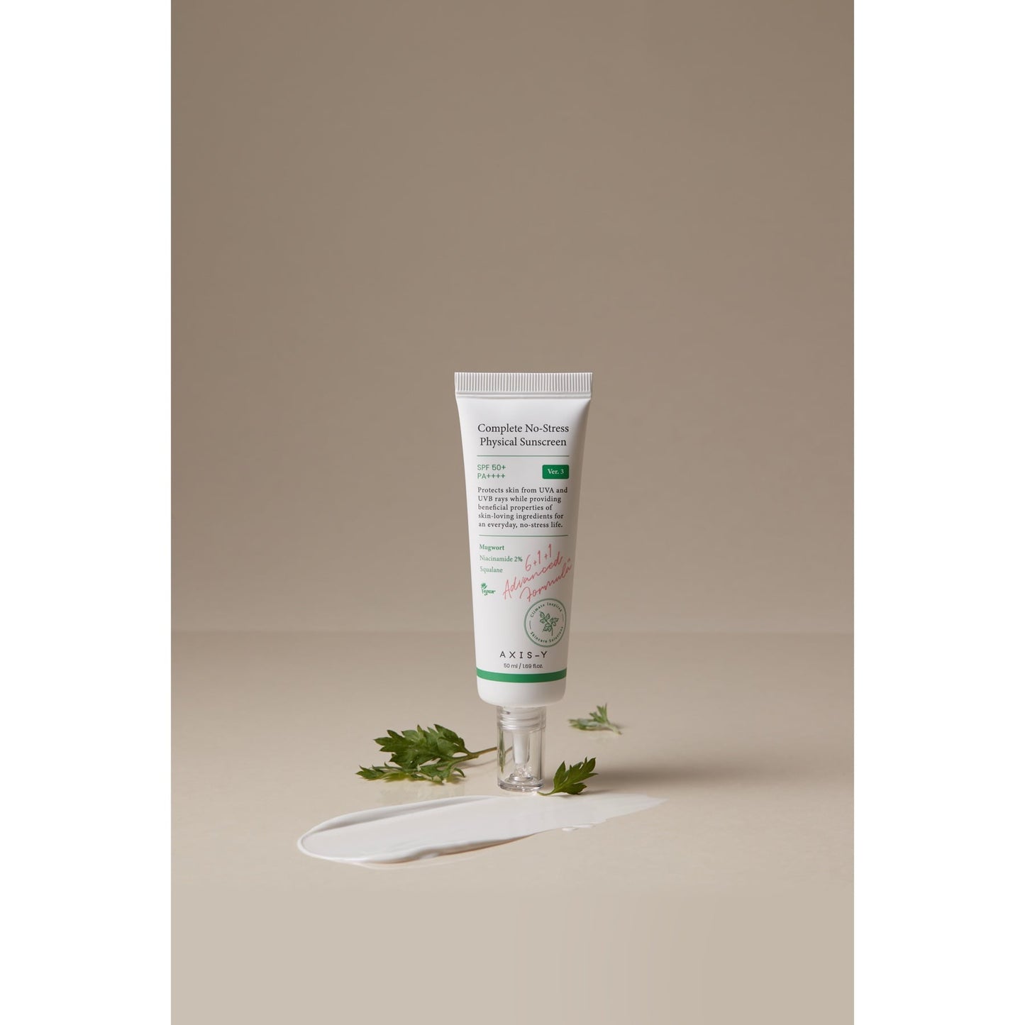 Axis-y Complete No-stress Physical Sunscreen