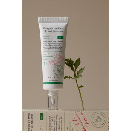 Axis-y Complete No-stress Physical Sunscreen