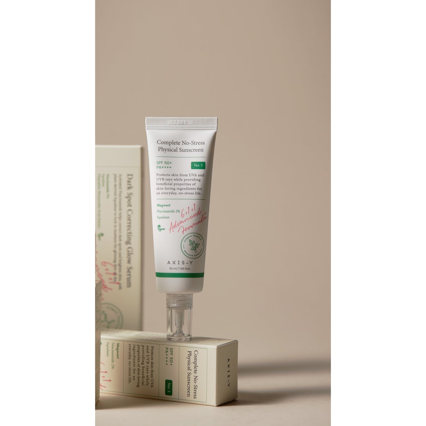 Axis-y Complete No-stress Physical Sunscreen