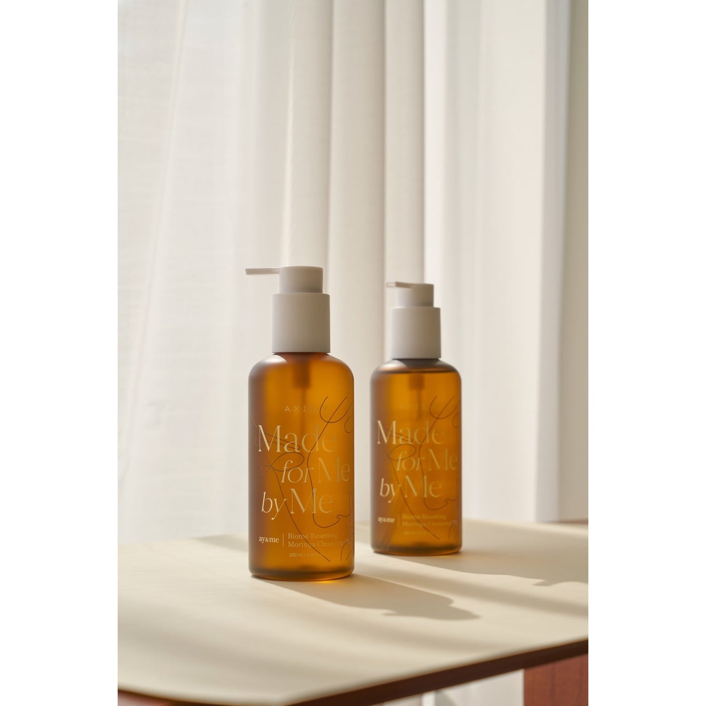 Axis-y Biome Resetting Moringa Cleansing Oil