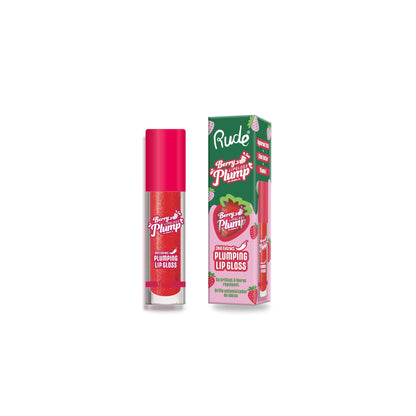 Rude Berry Plump Plumping Lip Gloss