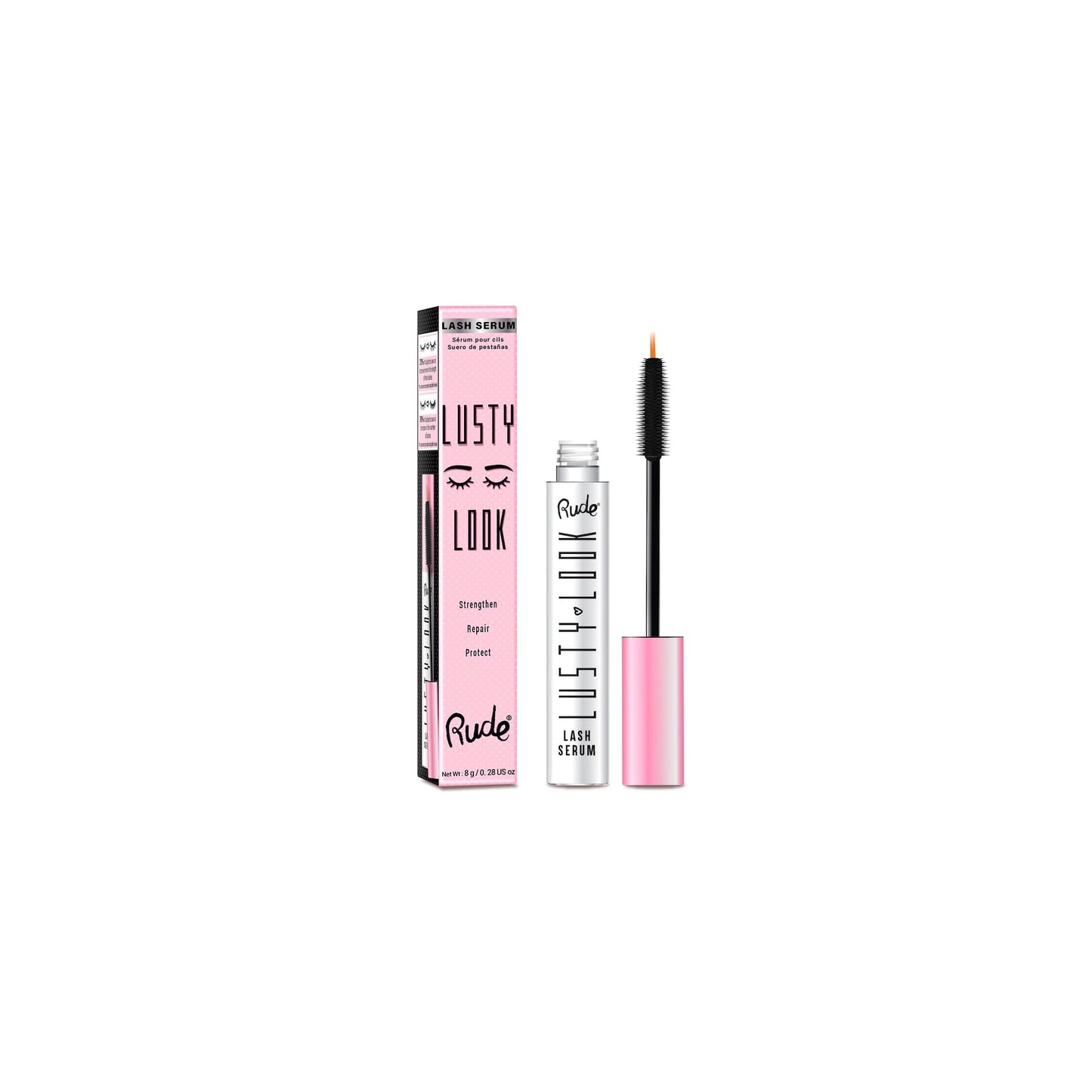 Rude Lusty Look Lash Serum