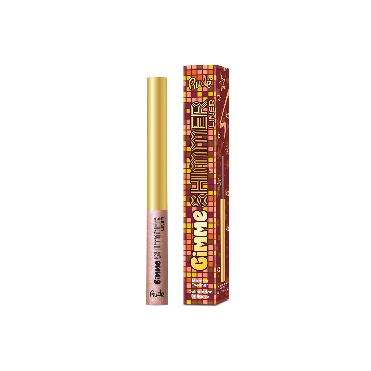 Rude Gimme Shimmer Liner