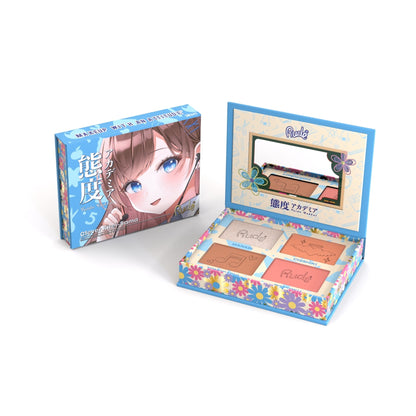Rude Manga Collection Face Palette