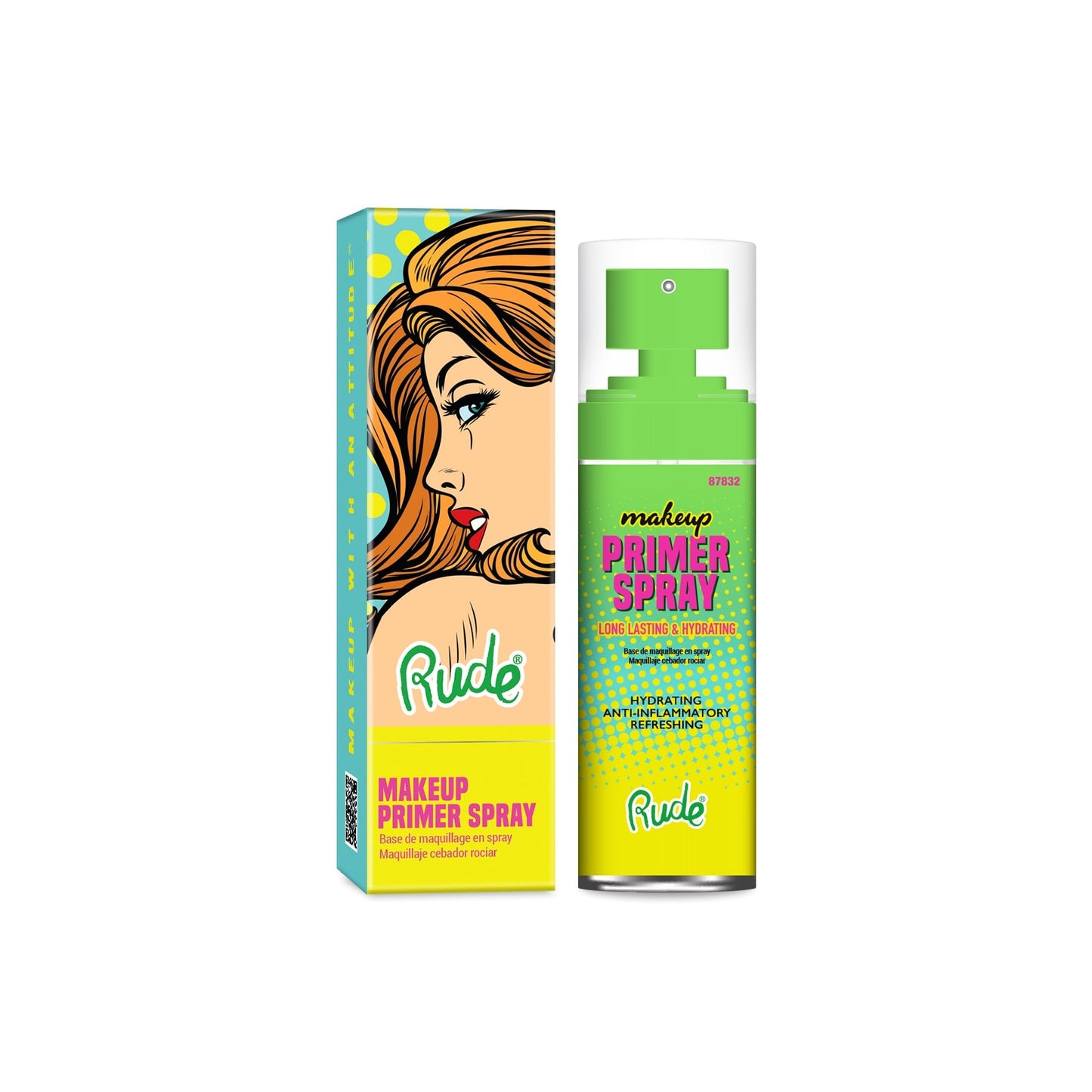 Rude Makeup Primer Spray
