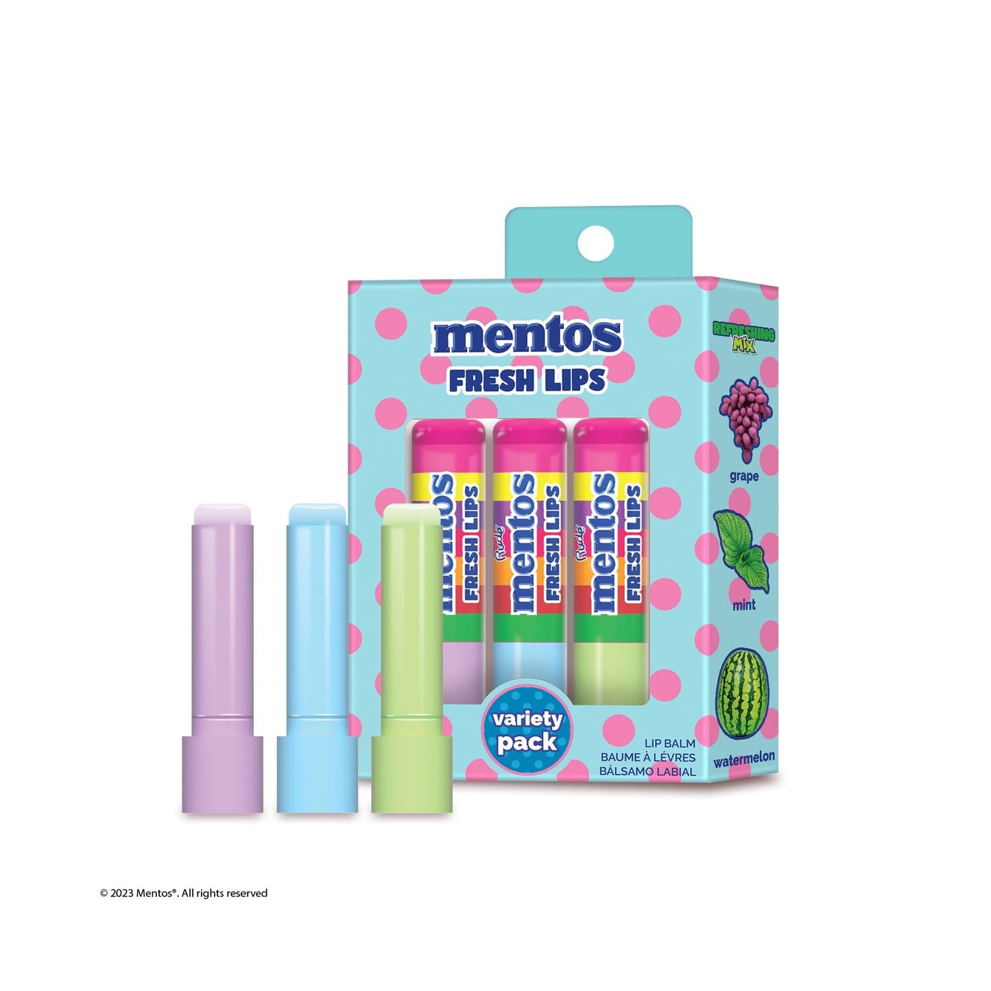 Rude Mentos Fresh Lips