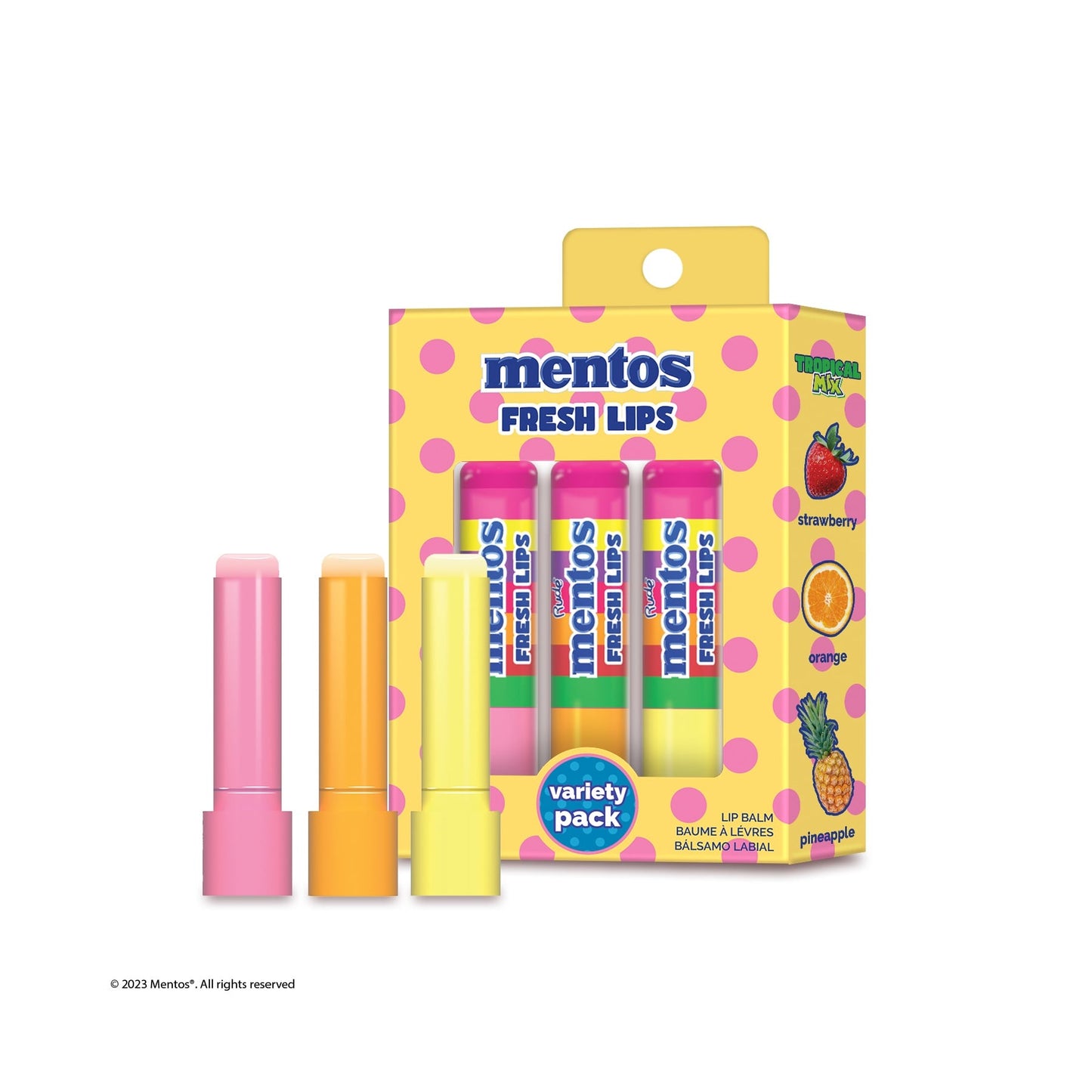 Rude Mentos Fresh Lips