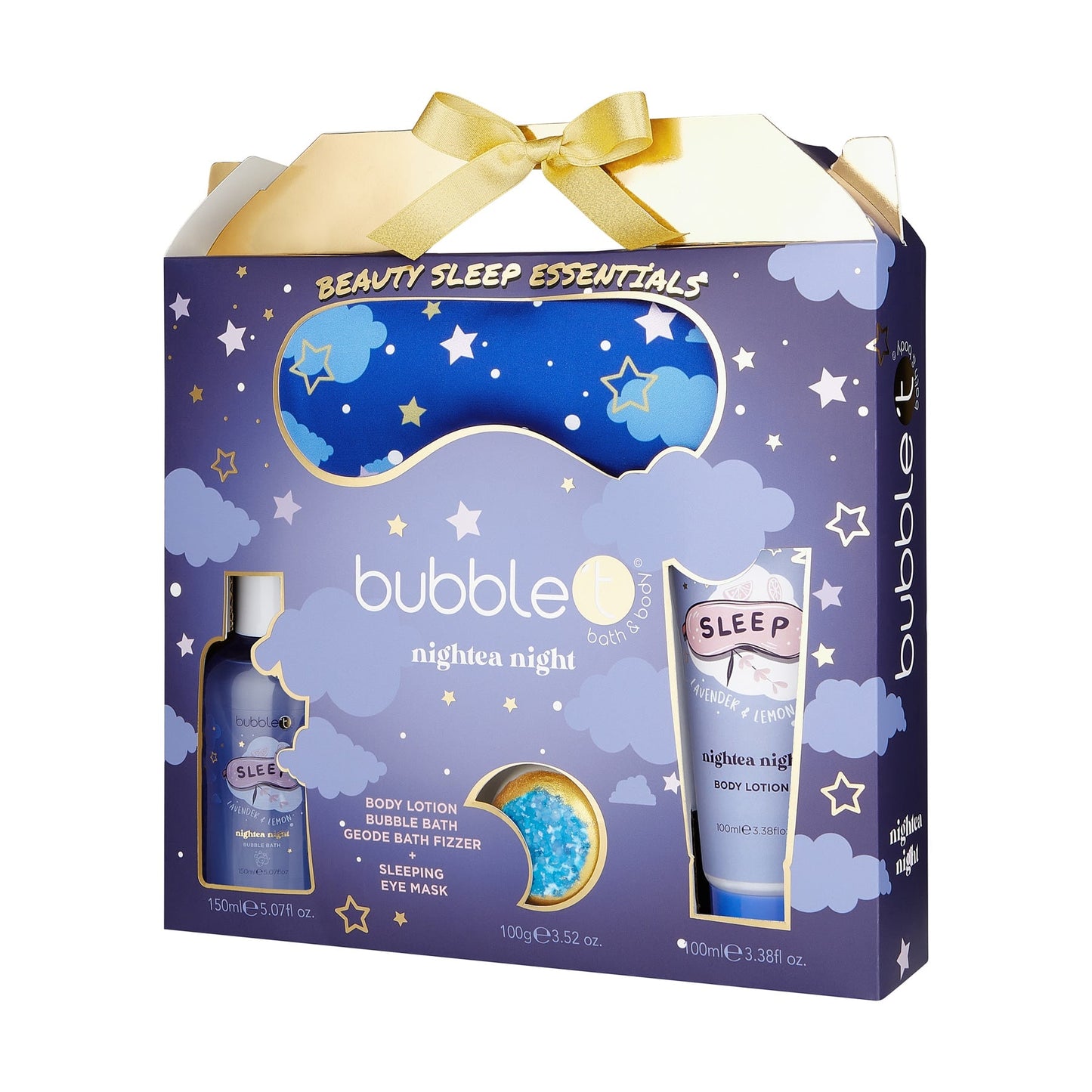 Bubble T Sleep Gift Set with Handle
