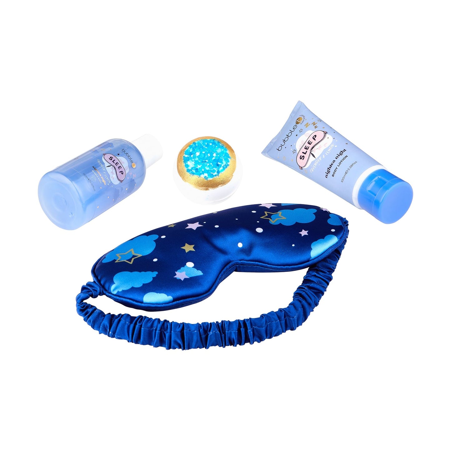 Bubble T Sleep Gift Set with Handle