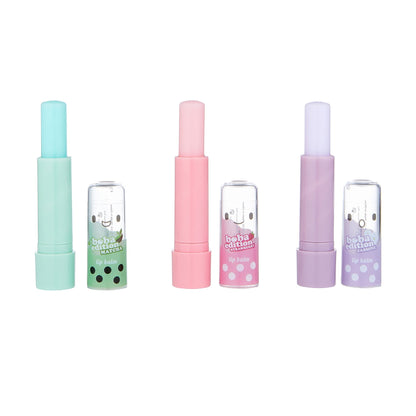 Bubble T Boba Lip Balm Set