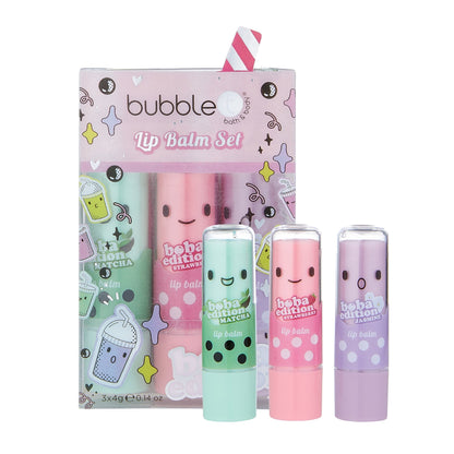 Bubble T Boba Lip Balm Set