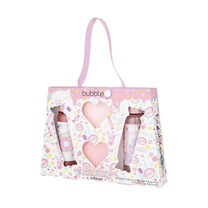 Bubble T Sweetea Mixed Bath Set with handle