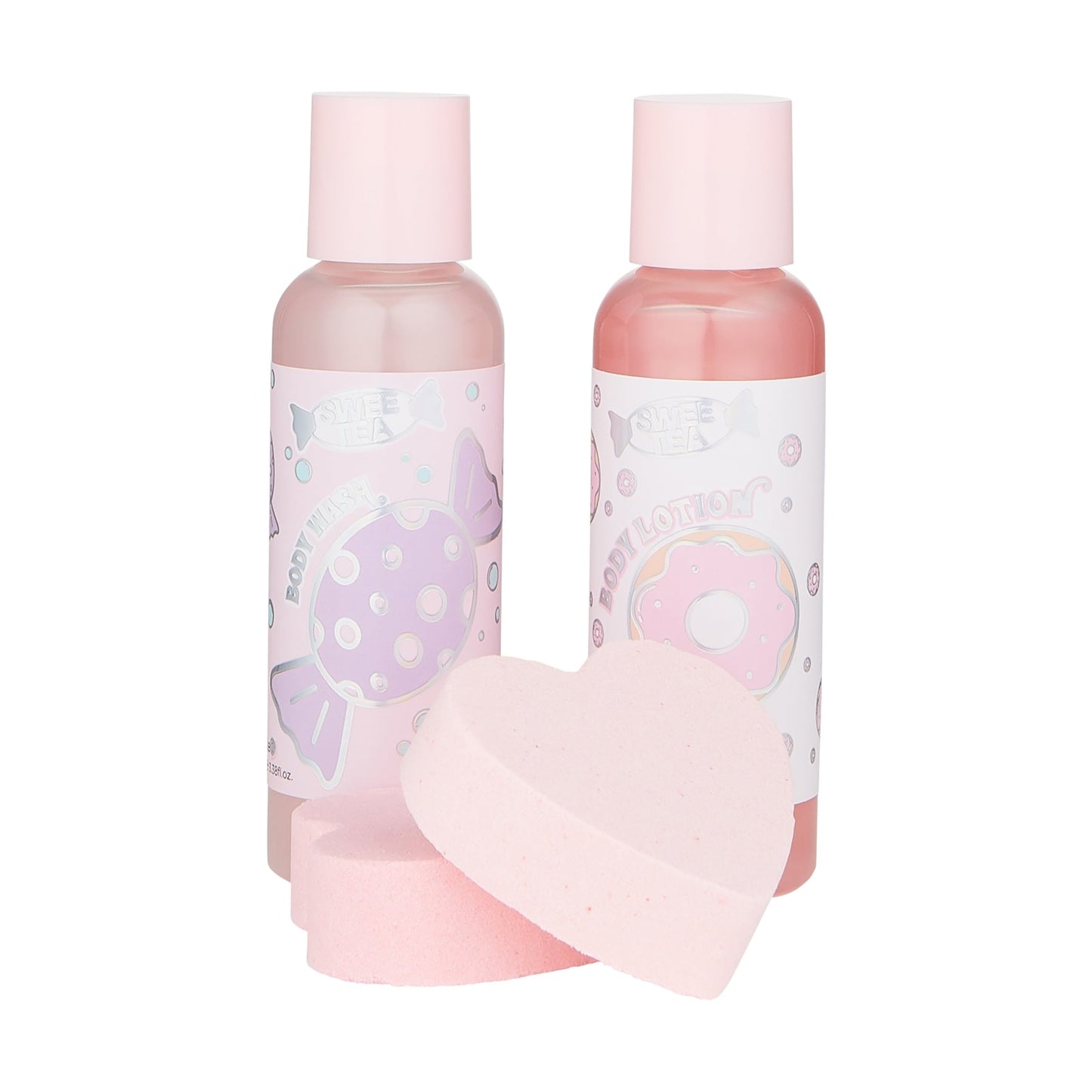 Bubble T Sweetea Mixed Bath Set with handle