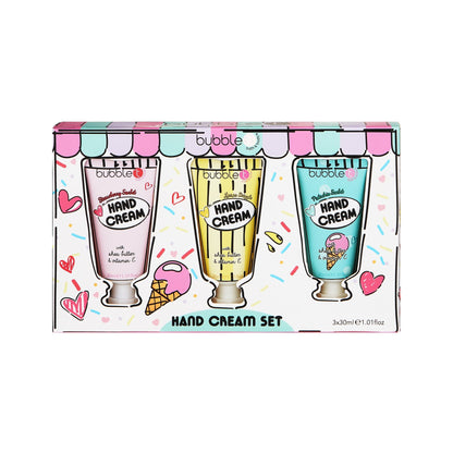 Bubble T Cartoon Hand Cream Set