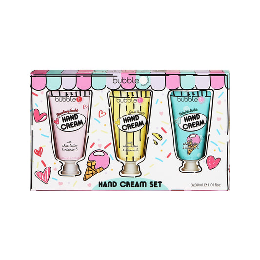 Bubble T Cartoon Hand Cream Set
