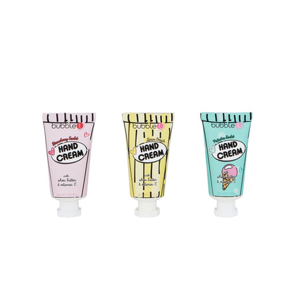 Bubble T Cartoon Hand Cream Set
