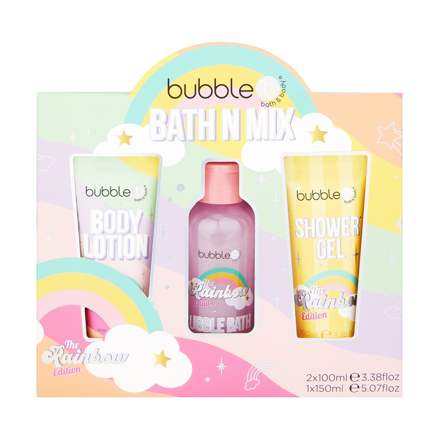 Bubble T Rainbow Bath and Mix