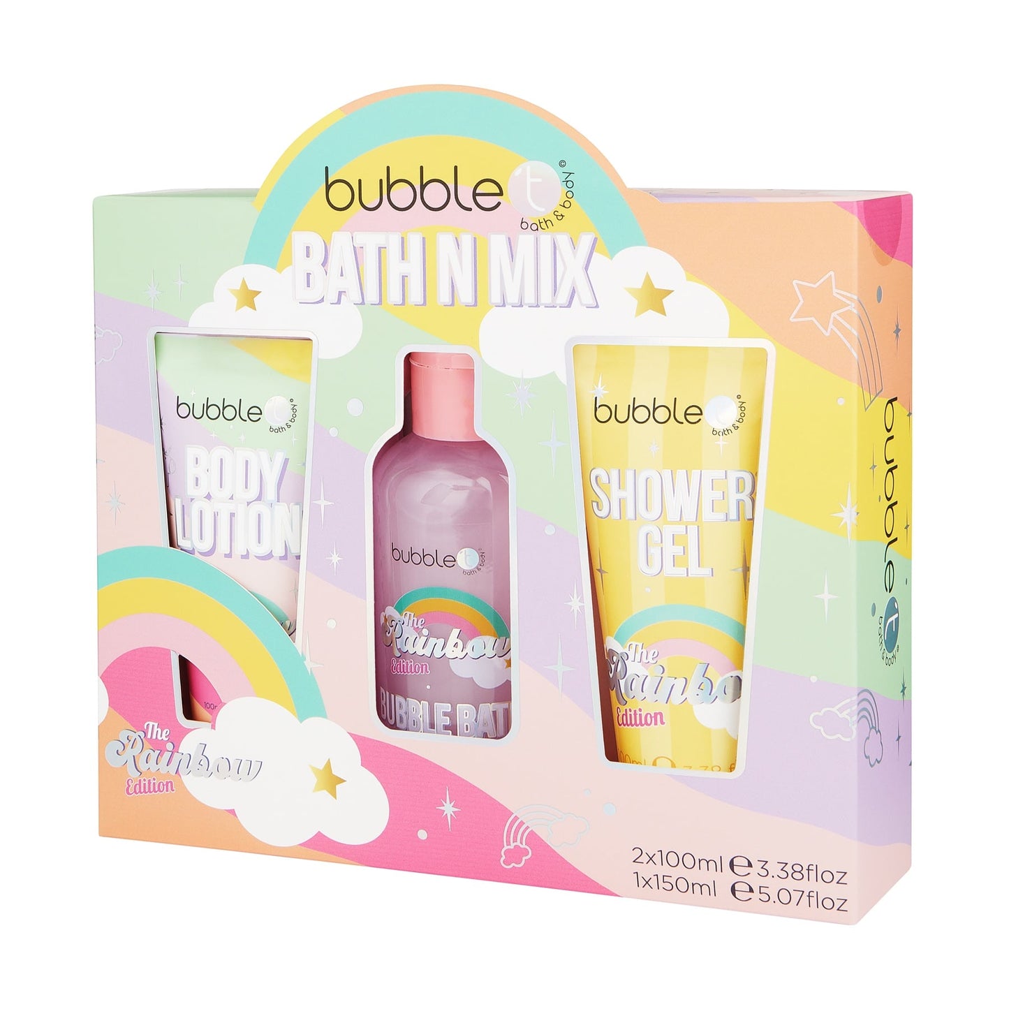 Bubble T Rainbow Bath and Mix