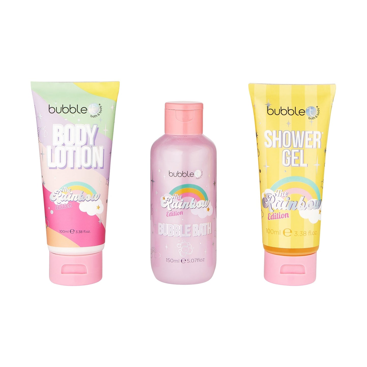 Bubble T Rainbow Bath and Mix