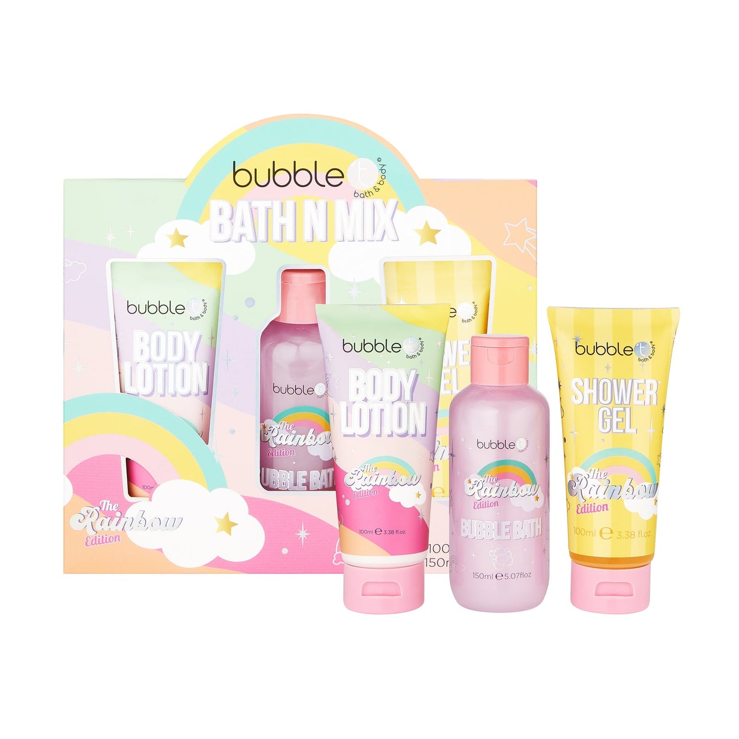 Bubble T Rainbow Bath and Mix