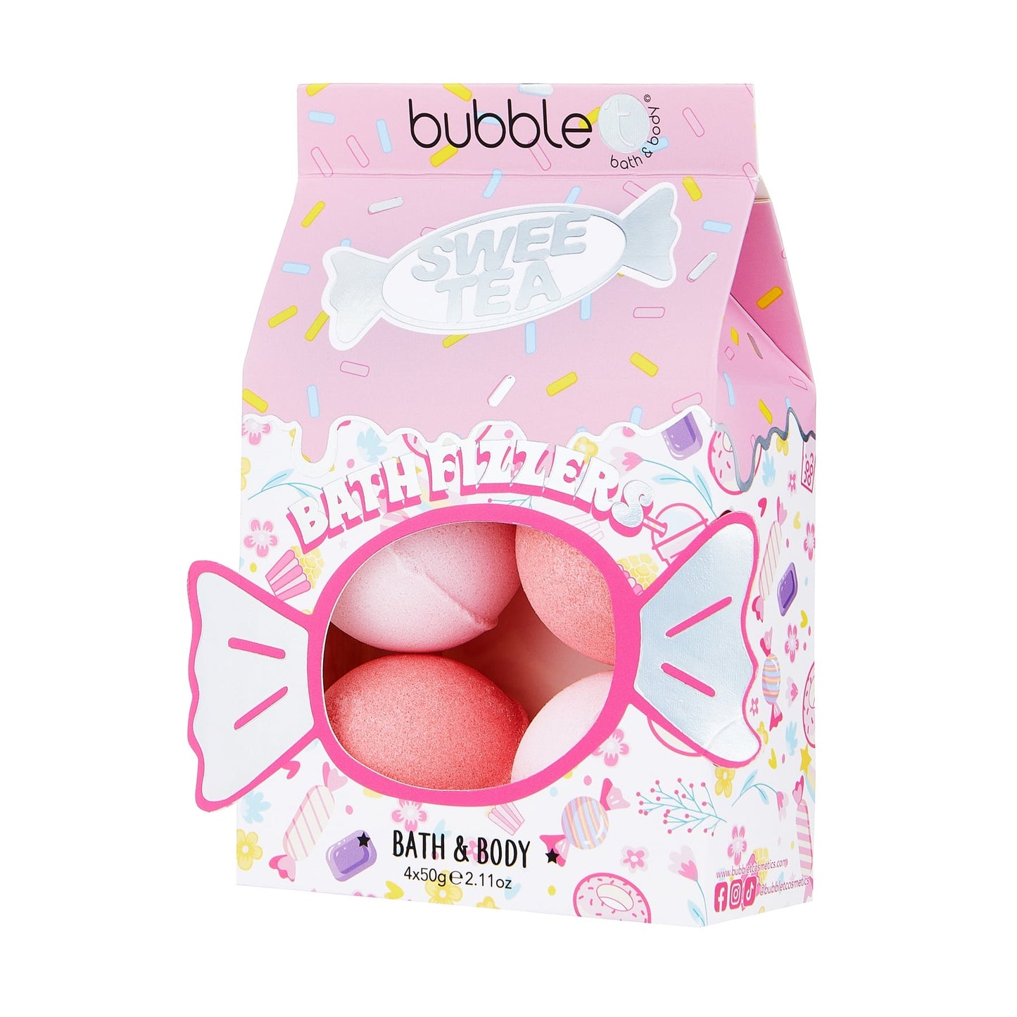 Bubble T Sweetea Bath Bomb Set